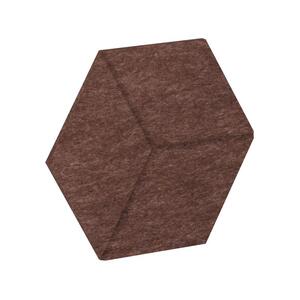 AcustiX Настенная панель шестигранная (3 луча) (сторона 100мм)