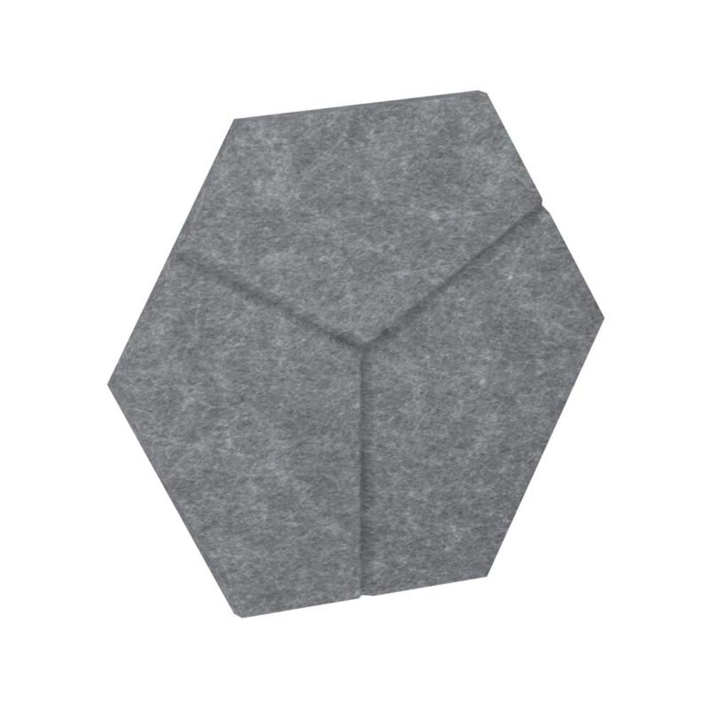 AcustiX Настенная панель шестигранная (3 луча) (сторона 200мм)