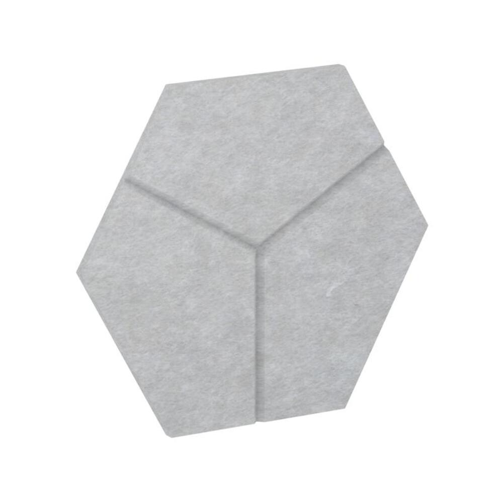 AcustiX Настенная панель шестигранная (3 луча) (сторона 200мм)