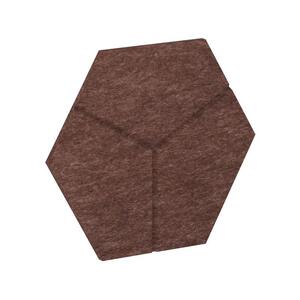 AcustiX Настенная панель шестигранная (3 луча) (сторона 300мм)