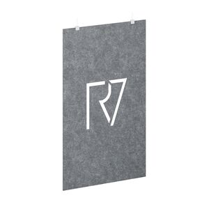 AcustiX Подвесная пергородка с фигурными вырезами