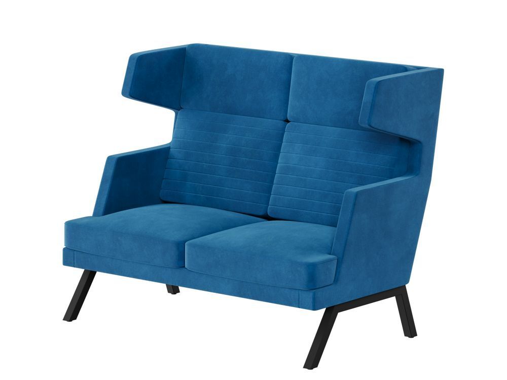 Диван двухместный высокий