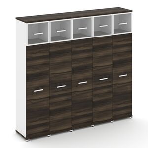 Шкаф пять узких секций, 5 ниш