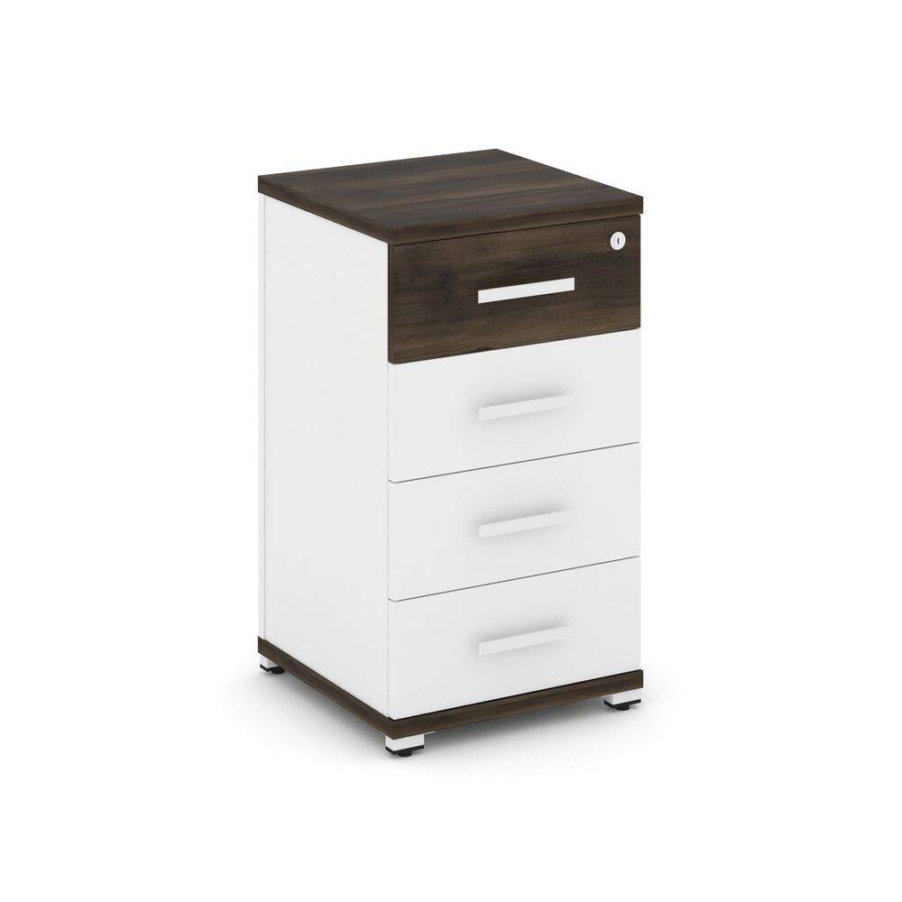 Тумба опорная/приставная 4 ящика