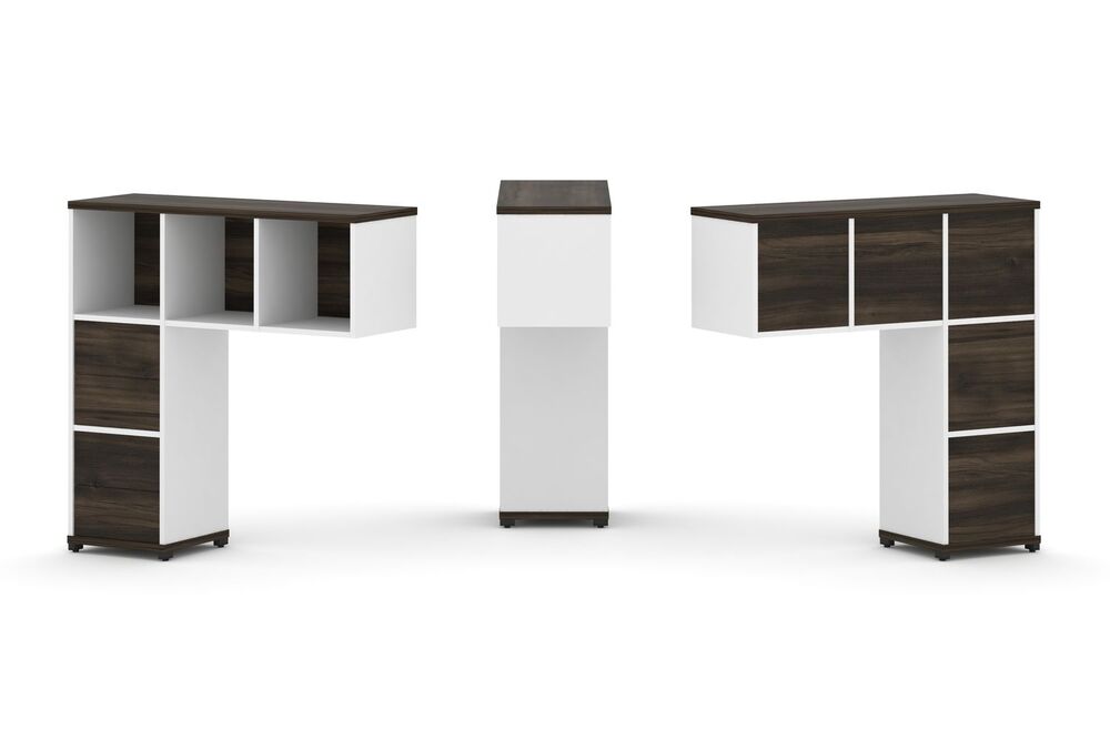 Надставка низкая + (Задняя стенка - 5 шт) + (Блок 2 ящика - 2 шт)