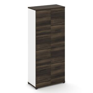 Шкаф одна широкая секция, 5 ниш