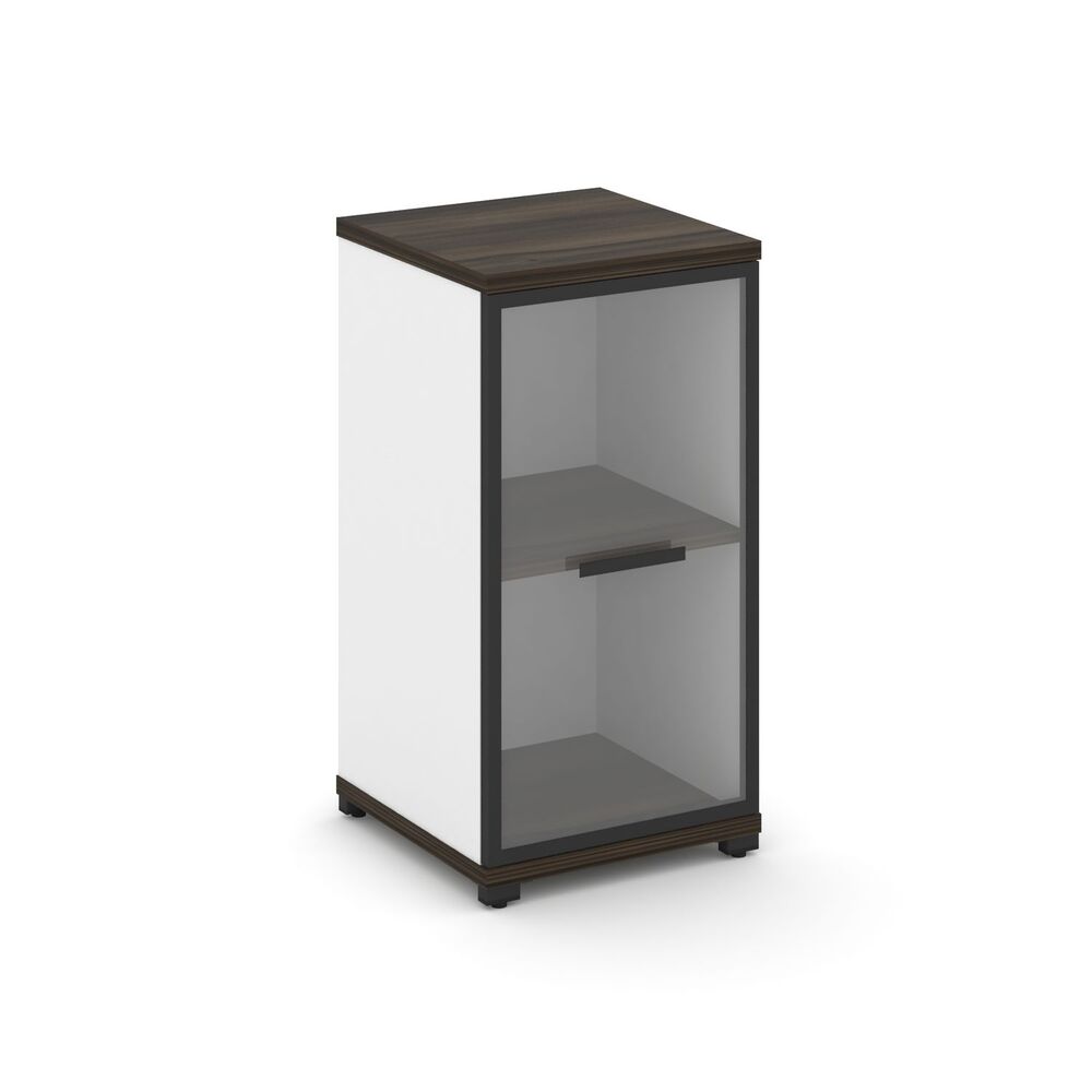 Шкаф одна узкая секция, 2 ниши