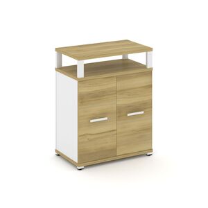 Шкаф распашной опорный/приставной с верхним горизонтом