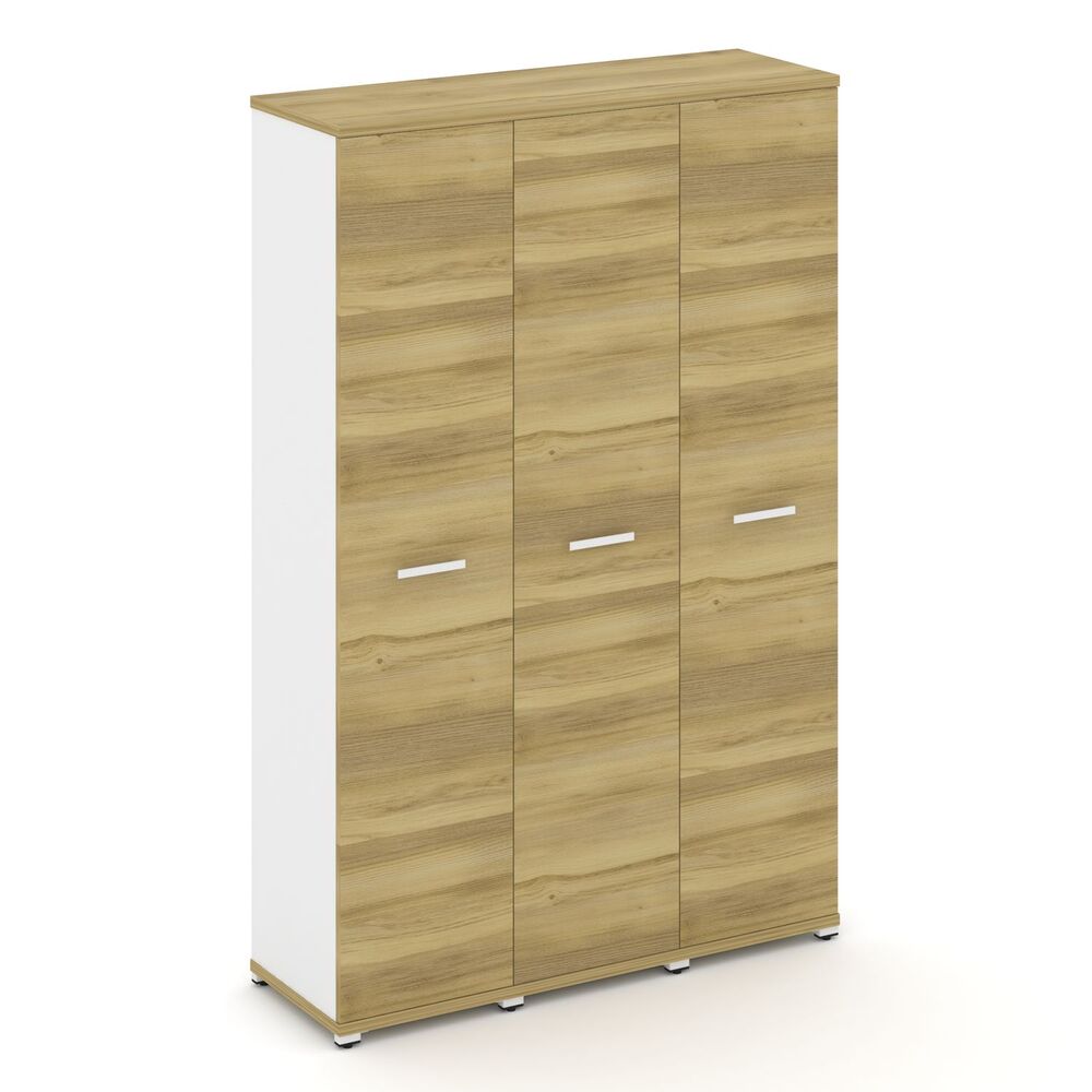 Шкаф три узкие секции, 5 ниш