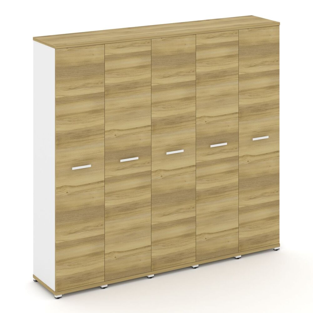 Шкаф пять узких секций, 5 ниш