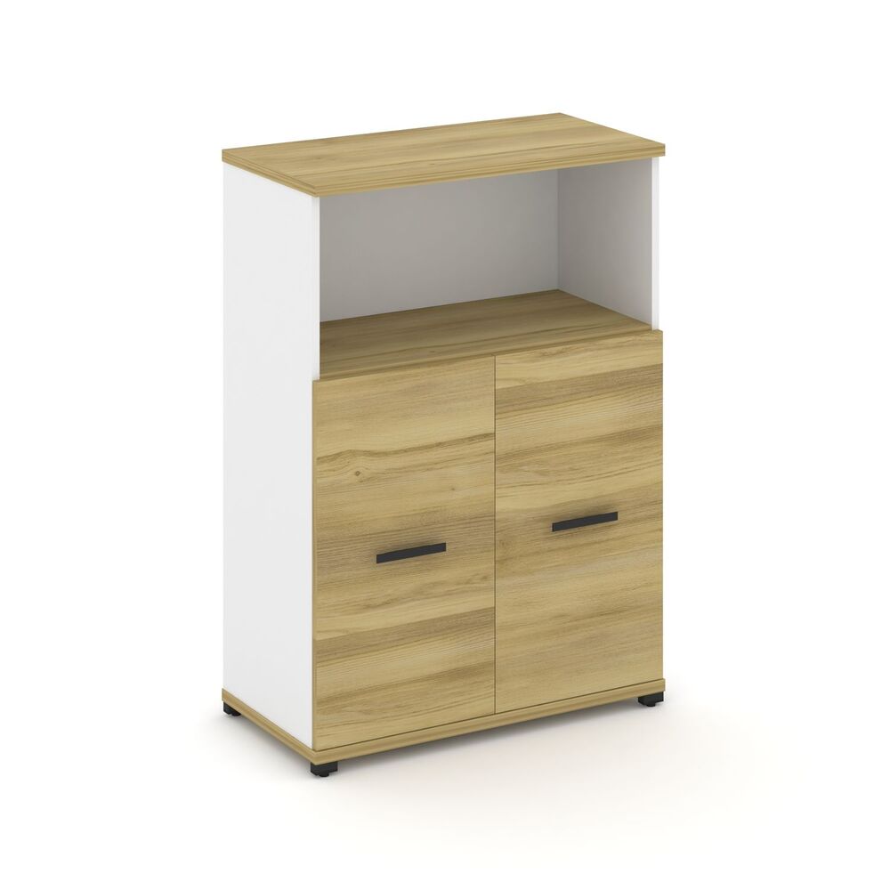 Шкаф одна широкая секция, 3 ниши