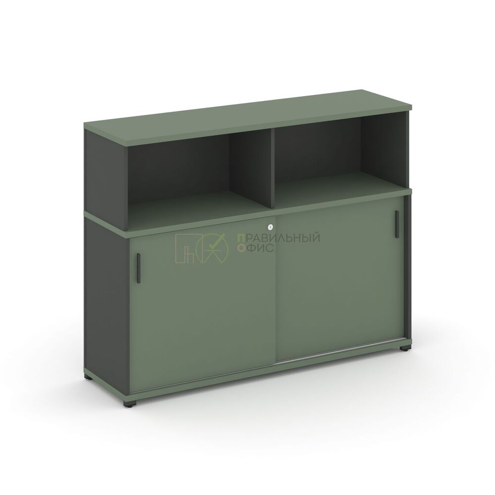 Шкаф-купе опорный/приставной с надставкой низкой