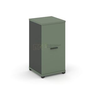 Шкаф одна узкая секция, 2 ниши