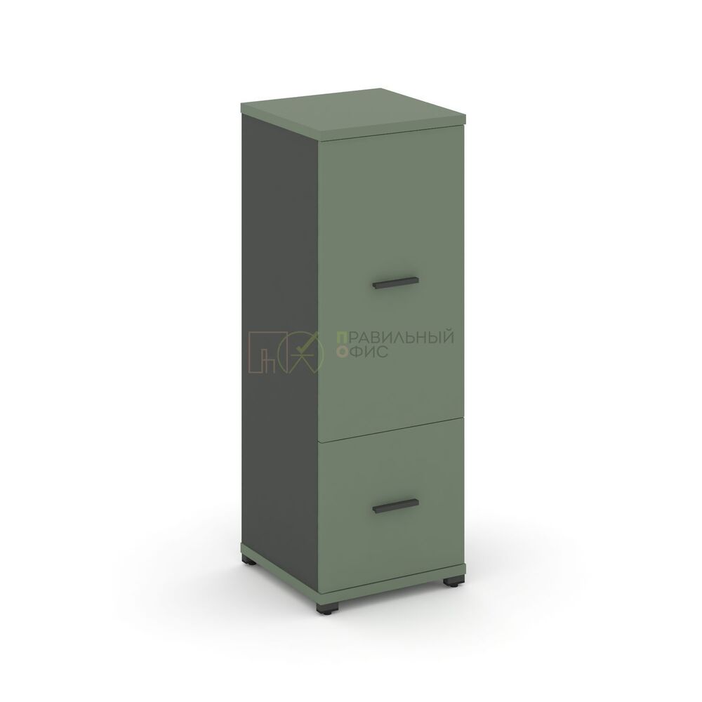 Шкаф одна узкая секция, 3 ниши