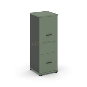 Шкаф одна узкая секция, 3 ниши