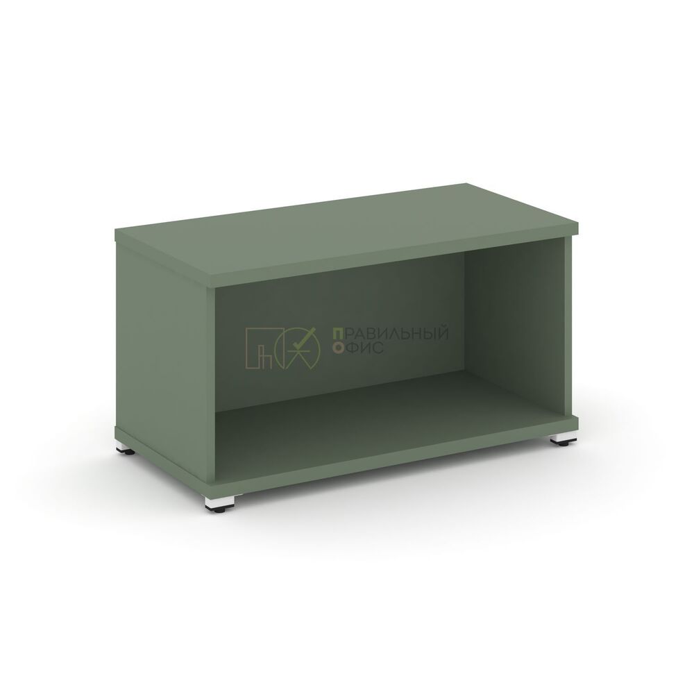 Стеллаж одна широкая секция, 1 ниша