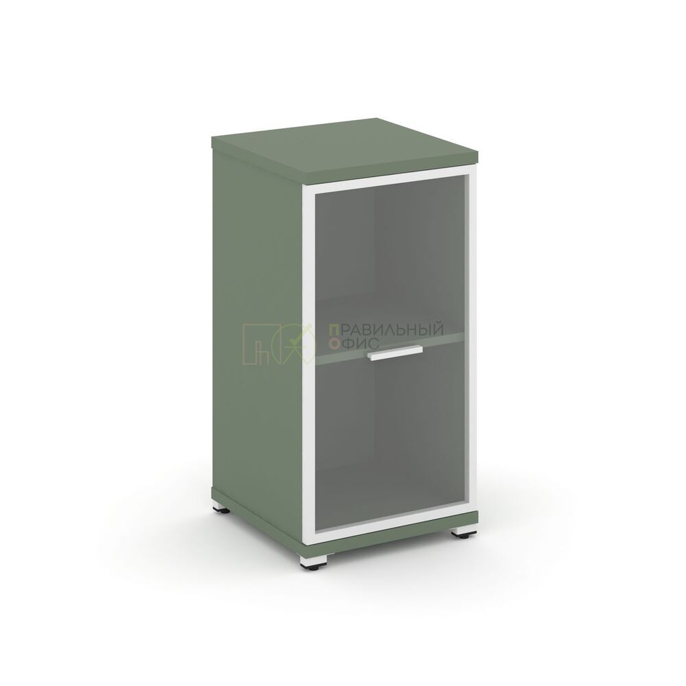 Шкаф одна узкая секция, 2 ниши