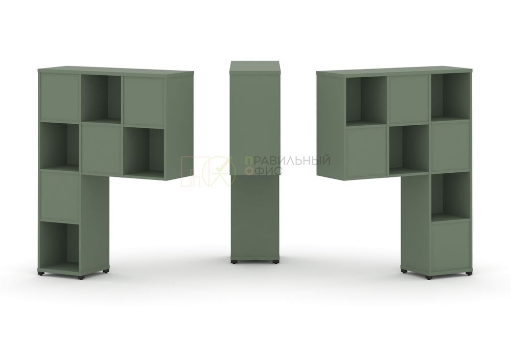 Надставка высокая + (Задняя стенка 8 шт)