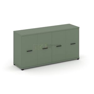 Шкаф распашной опорный/приставной