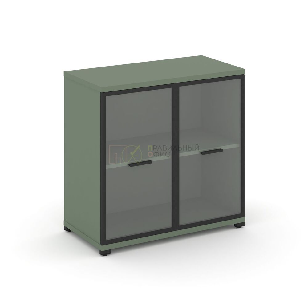 Шкаф одна широкая секция, 2 ниши