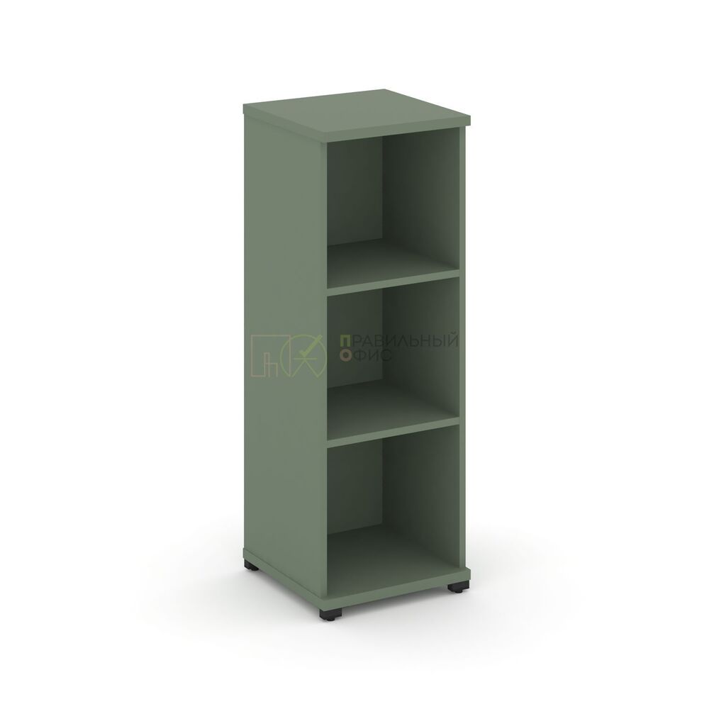 Стеллаж одна узкая секция, 3 ниши