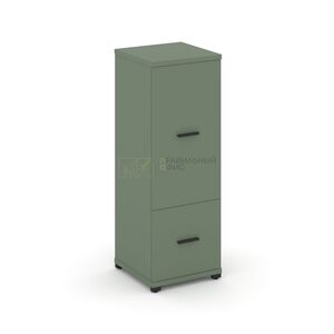 Шкаф одна узкая секция, 3 ниши