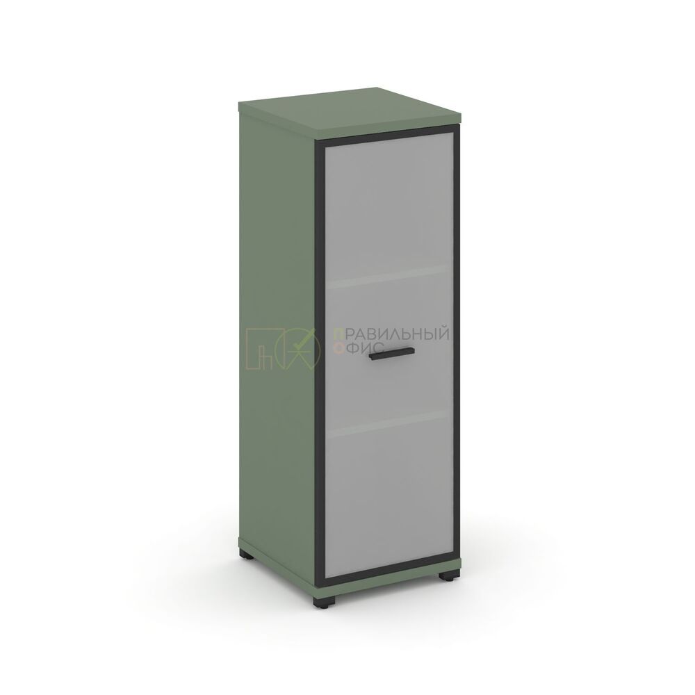 Шкаф одна узкая секция, 3 ниши