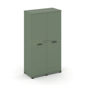 Шкаф две узкие секции, 4 ниши