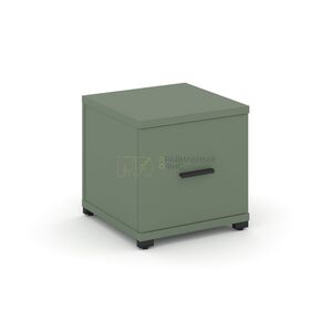 Тумба приставная 1 распашной фасад