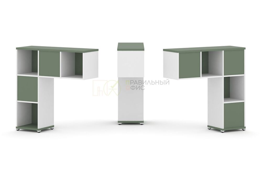 Надставка низкая + (Задняя стенка 5 шт)