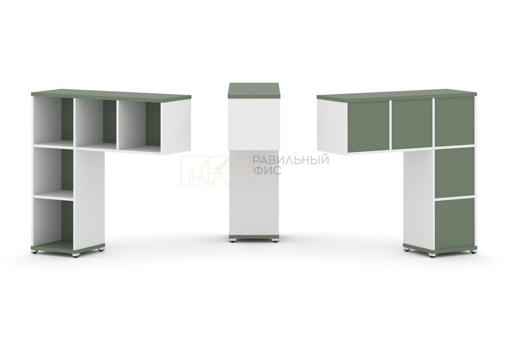 Надставка низкая + (Задняя стенка 5 шт)