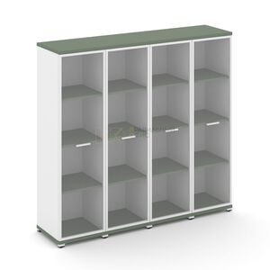 Шкаф четыре узкие секции, 4 ниши