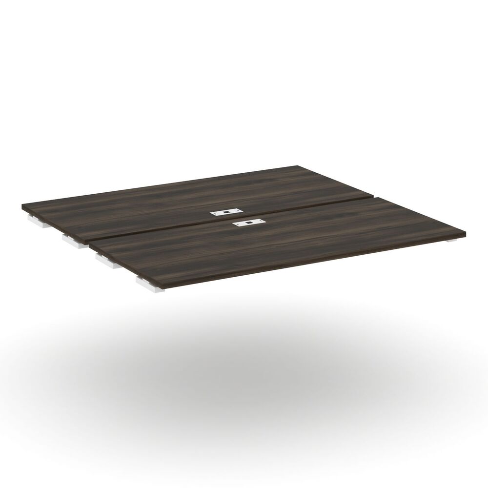 Двойной стол приставка к двум опорным тумбам/шкафам