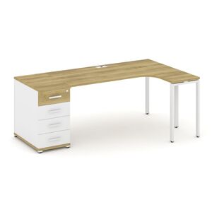 Стол эргономичный правый