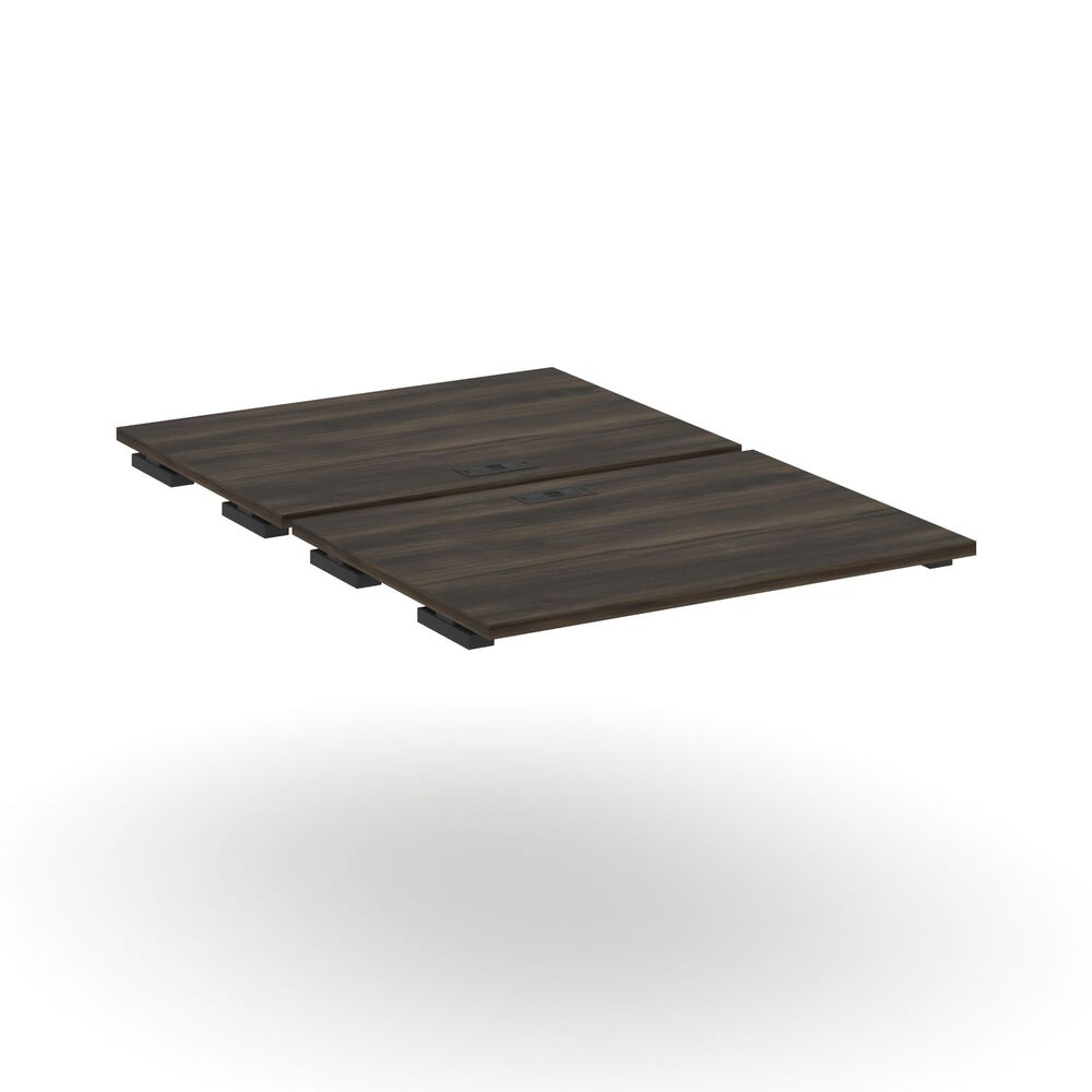 Двойной стол приставка к двум опорным тумбам/шкафам