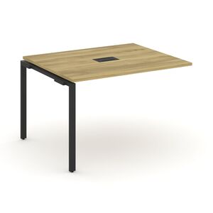 Проходной наборный элемент переговорного стола