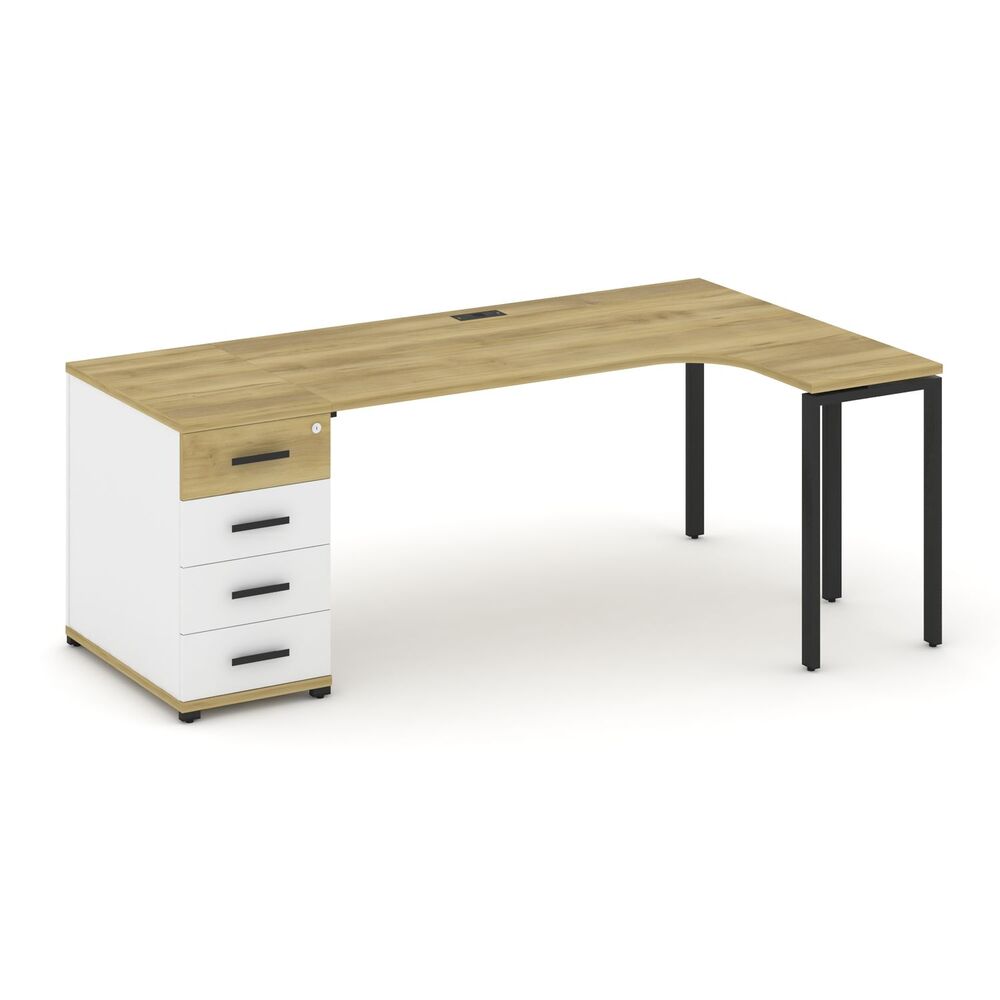 Стол эргономичный правый