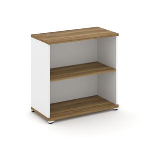 Стеллаж одна широкая секция, 2 ниши