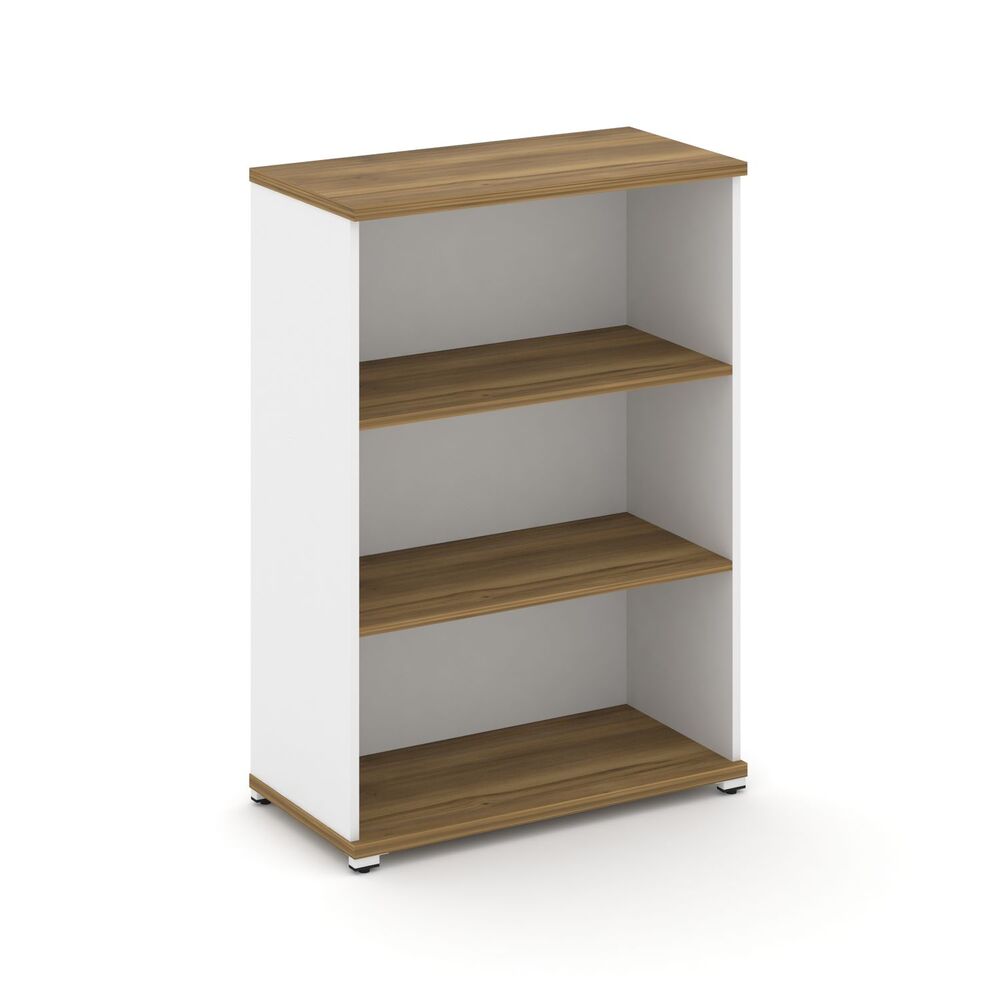 Стеллаж одна широкая секция, 3 ниши