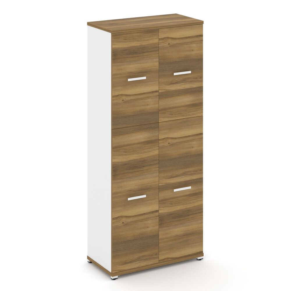 Шкаф одна широкая секция, 5 ниш