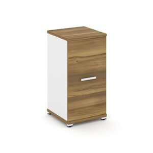 Шкаф одна узкая секция, 2 ниши