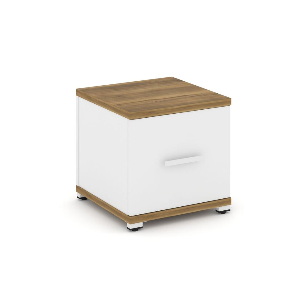 Тумба приставная 1 распашной фасад