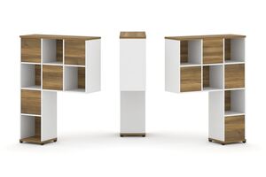 Надставка высокая + (Задняя стенка 8 шт)