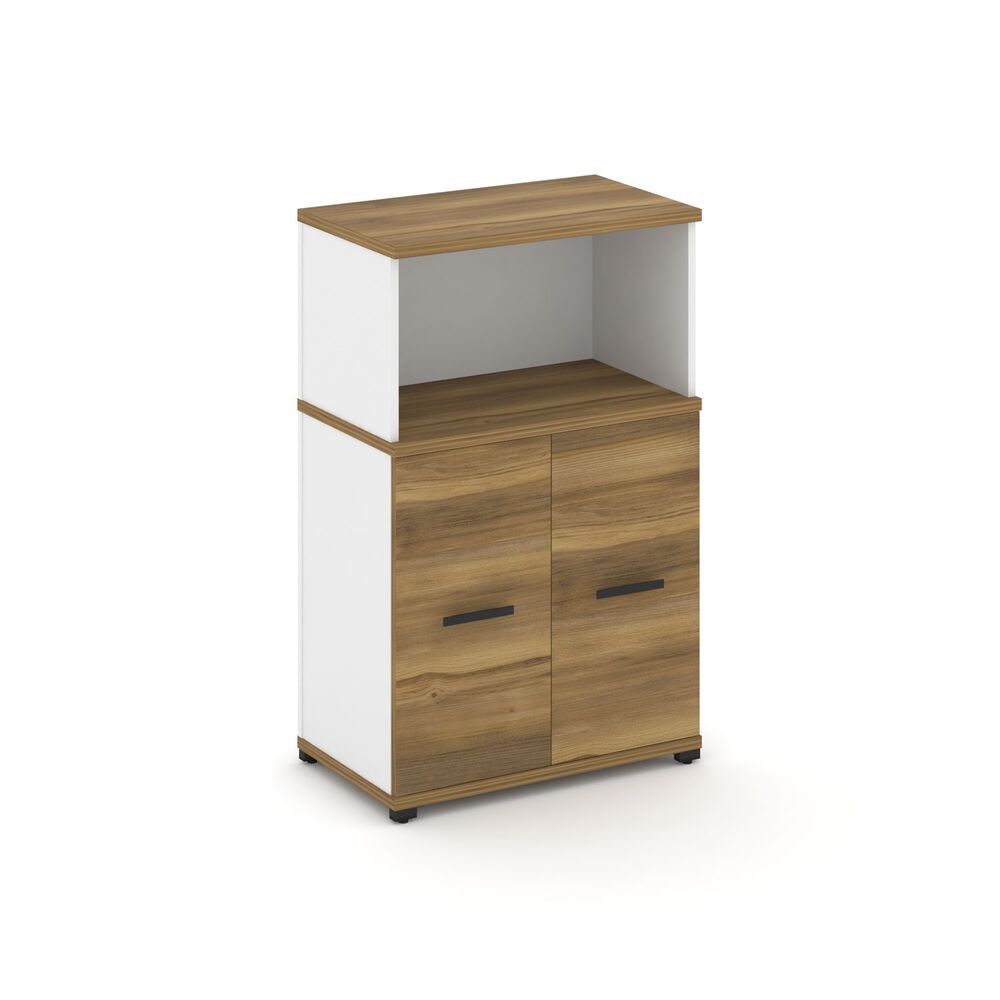 Шкаф распашной опорный/приставной с надставкой низкой