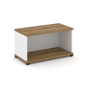 Стеллаж одна широкая секция, 1 ниша