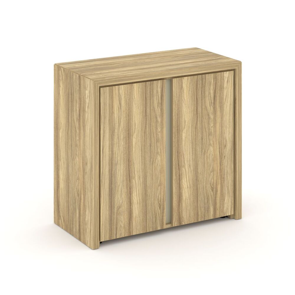 Шкаф низкий широкий (2 низких фасада ЛДСП)