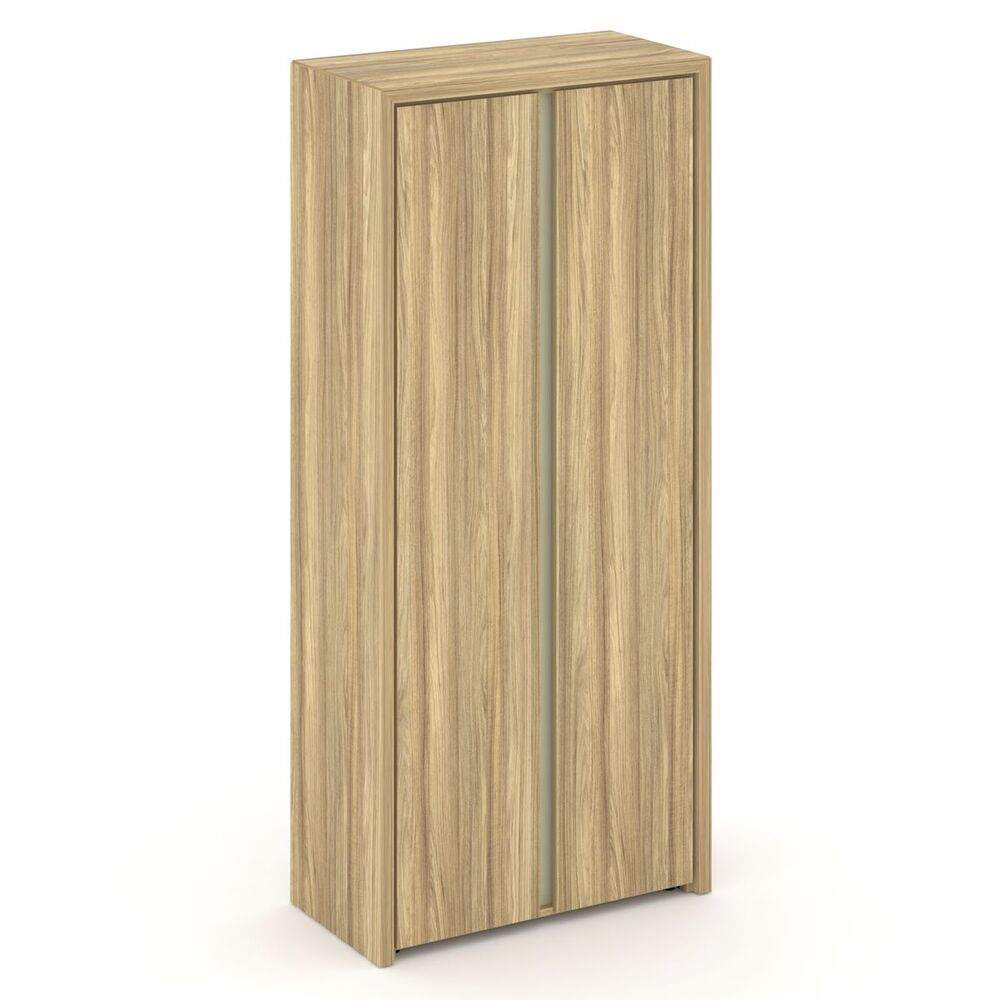 Шкаф высокий широкий (2 высоких фасада ЛДСП)