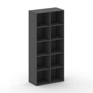 Стеллаж широкий высокий