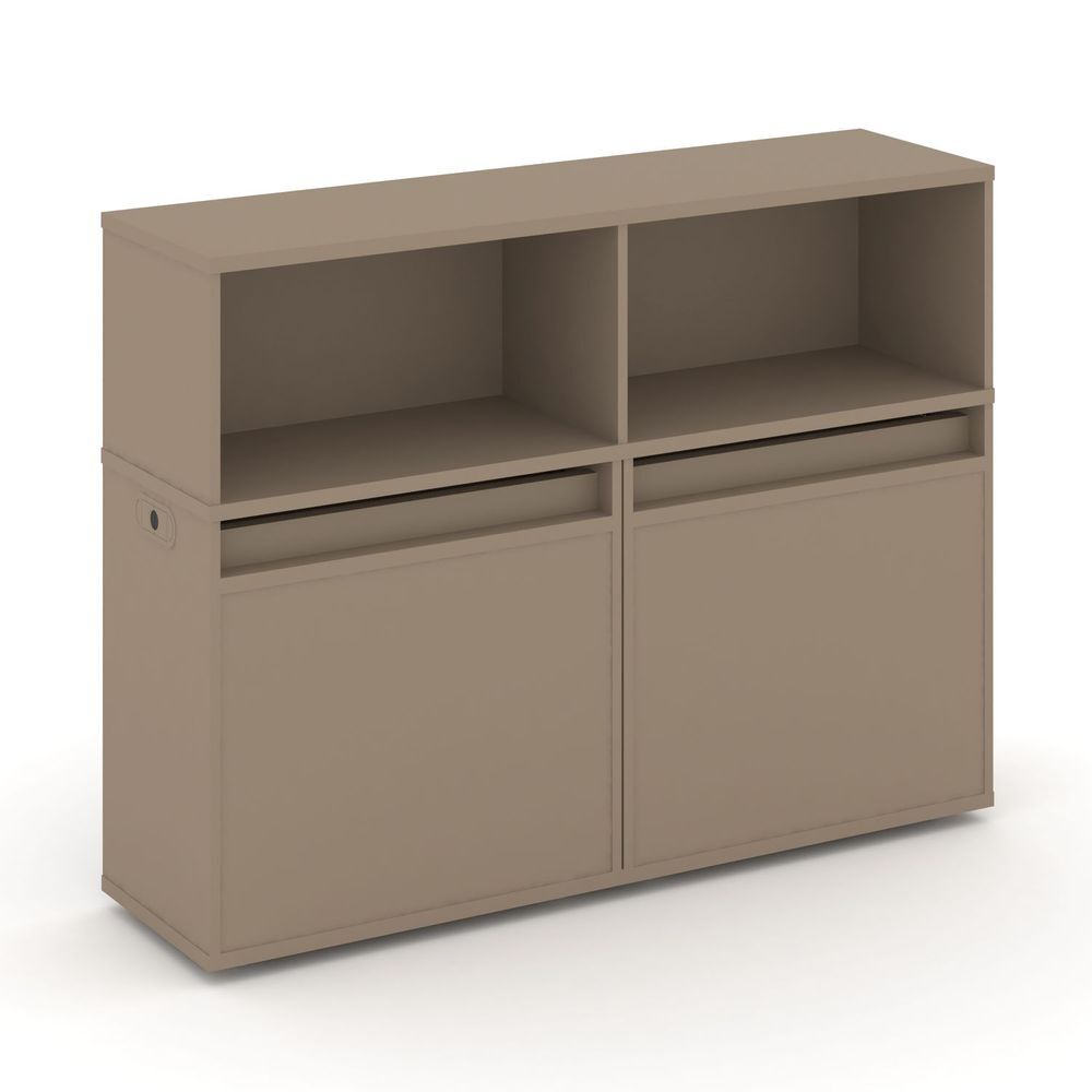 Набор №1. Тумба двойная+низкая надставка