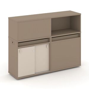 Набор №19. Тумба двойная+низкая надставка